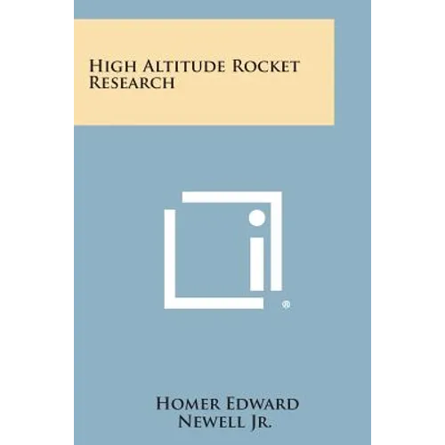 High Altitude Rocket Research - Paperback