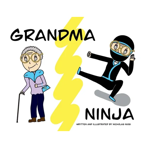 Grandma Ninja - Paperback