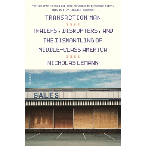 Transaction Man - Paperback