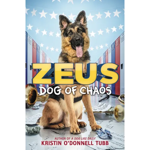 Zeus, Dog of Chaos - Hardcover