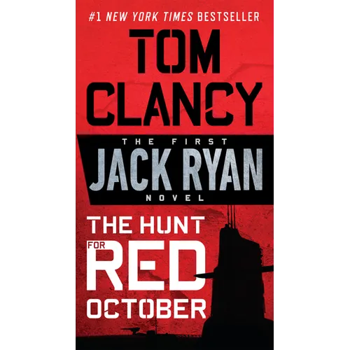 The Hunt for Red October - Mass Market Paperbound