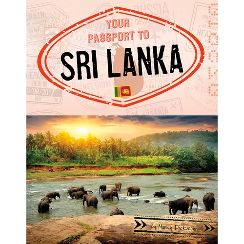 Your Passport to Sri Lanka - Paperback