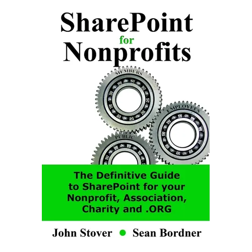 SharePoint for Nonprofits - Paperback