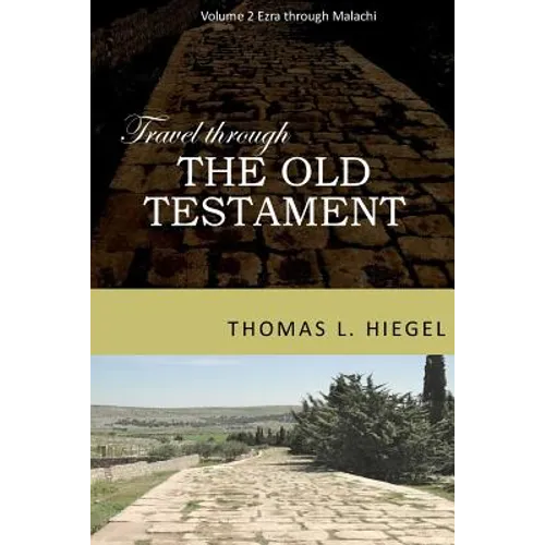 Travel Though the Old Testament, Vol 2 - Paperback