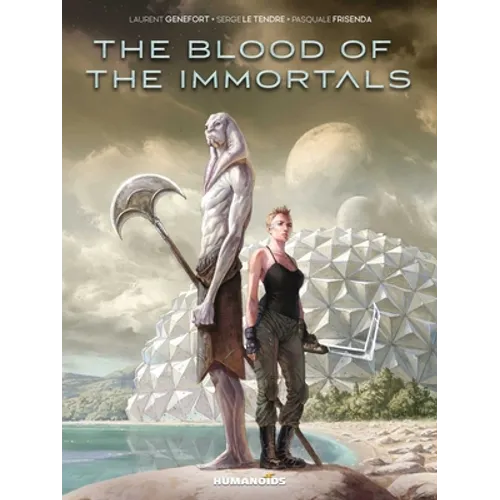 The Blood of the Immortals - Hardcover