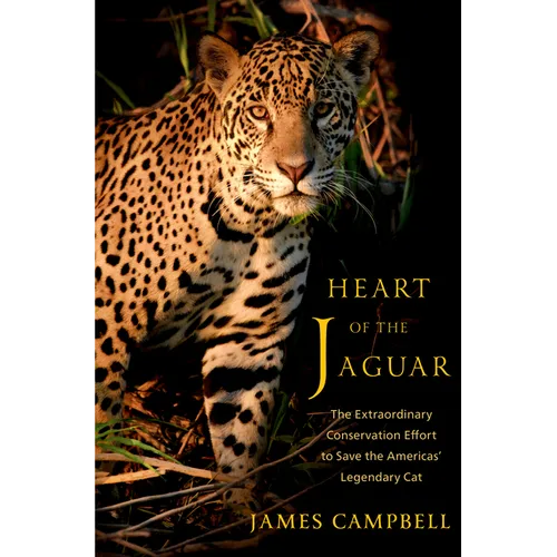 Heart of the Jaguar: The Extraordinary Conservation Effort to Save the Americas' Legendary Cat - Hardcover