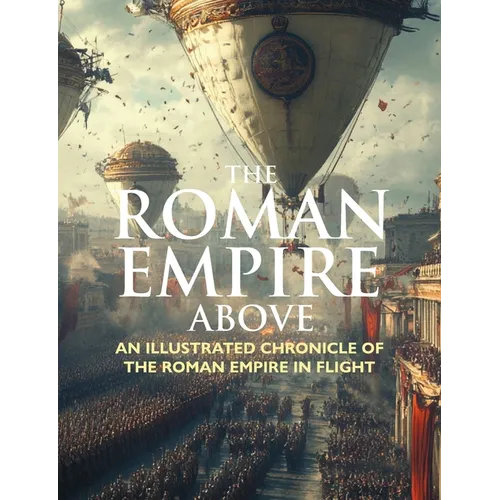 The Roman Empire Above: An Illustrated Chronicle of the Roman Empire in Flight - Paperback