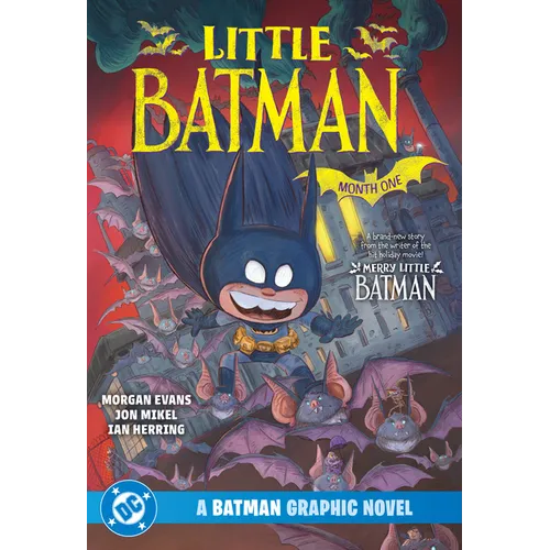 Little Batman: Month One - Paperback