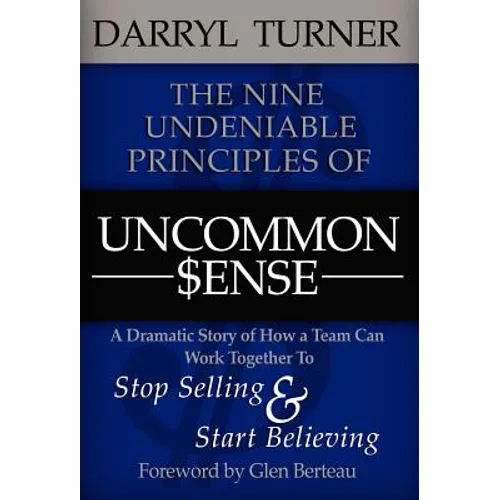 Uncommon Sense - Hardcover