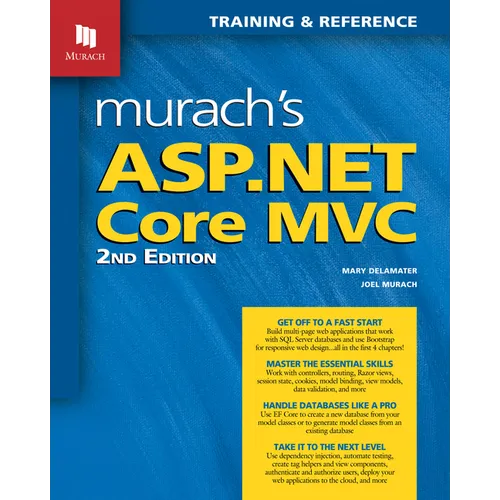 Murach's ASP.NET Core MVC (2nd Edition) - Paperback