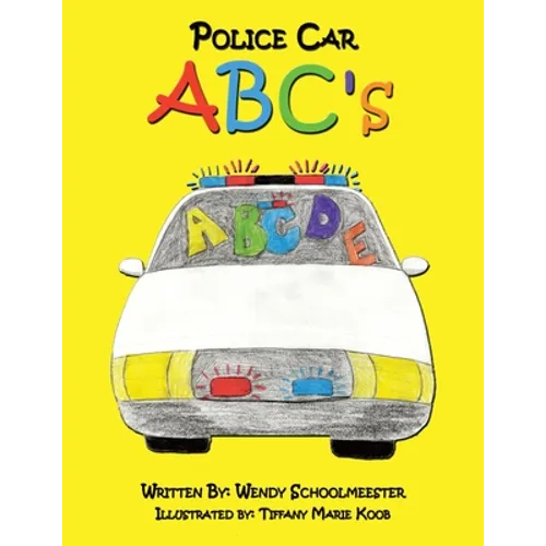 Police Car Abc's - Paperback