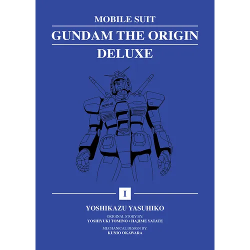 Mobile Suit Gundam: The Origin Deluxe 1 - Hardcover