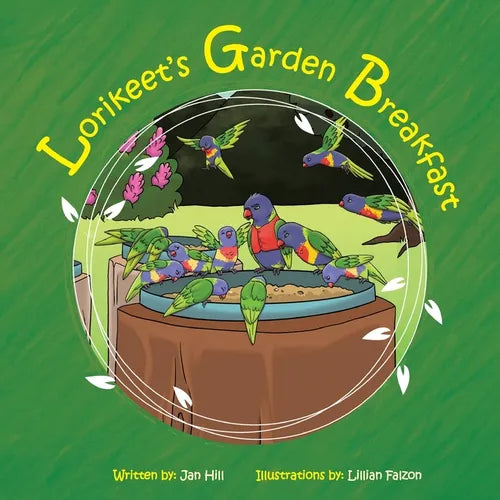 Lorikeet's Garden Breakfast - Paperback