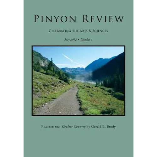Pinyon Review: Number 1, May 2012 - Paperback