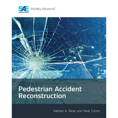 Pedestrian Accident Reconstruction - Paperback