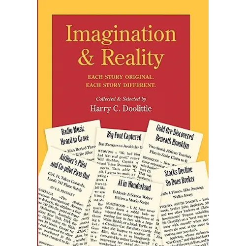 Imagination & Reality - Paperback