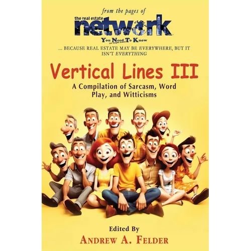 Vertical Lines III - Paperback