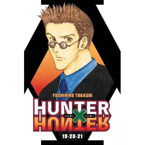 Hunter X Hunter (3-In-1 Edition), Vol. 7: Includes Vols. 19, 20, & 21 - Paperback