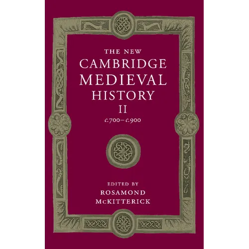 The New Cambridge Medieval History - Paperback