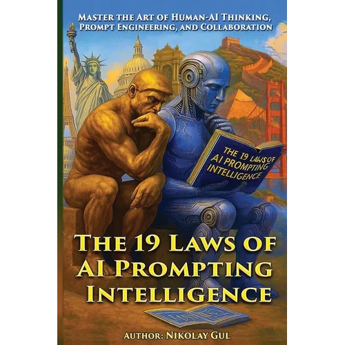 The 19 Laws of AI Prompting Intelligence: Master the Art of Human-AI Thinking, Prompt Engineering, and Collaboration - Paperback