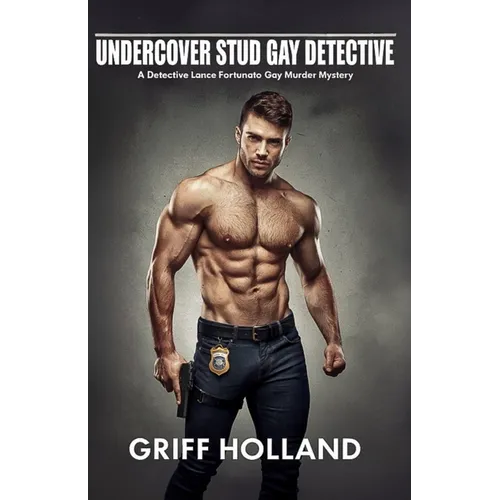 Undercover Stud Gay Detective - Paperback