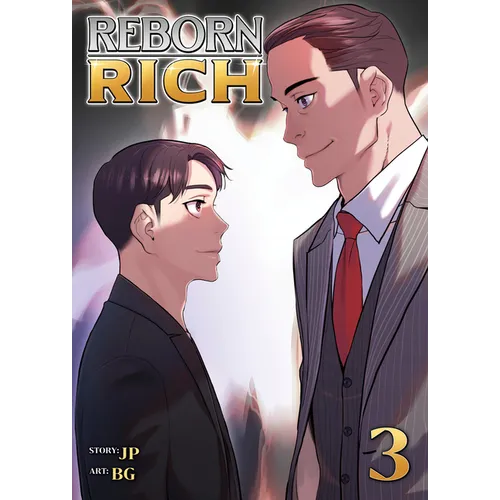 Reborn Rich (Comic) Vol. 3 - Paperback