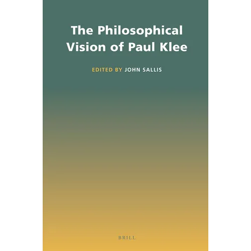 The Philosophical Vision of Paul Klee - Paperback