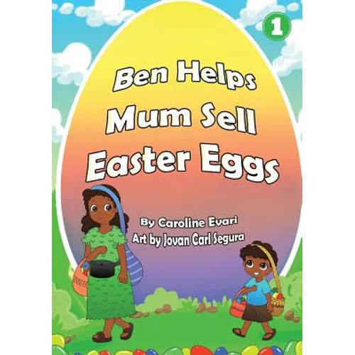 Ben Helps Mum Sell Easter Eggs - Paperback