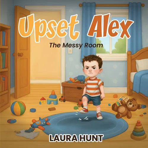 Upset Alex: The Messy Room - Paperback