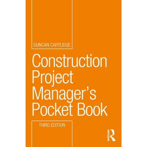 Construction Project Manager's Pocket Book - Paperback