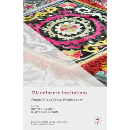Microfinance Institutions: Financial and Social Performance - Hardcover
