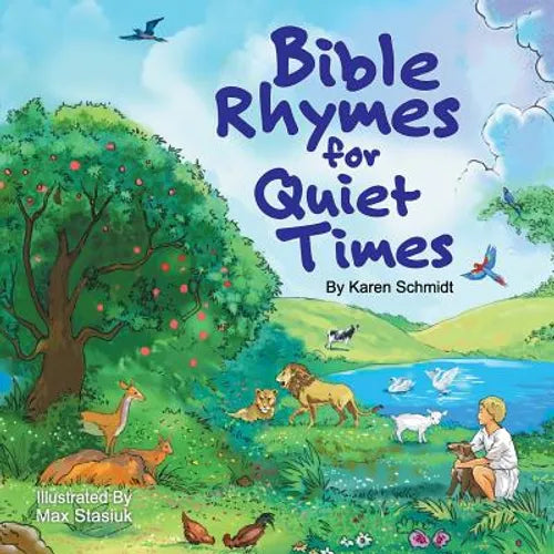 Bible Rhymes for Quiet Times - Paperback