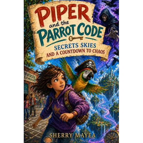 Piper and the Parrot Code: Secrets, Skies, and a Countdown to Chaos - Paperback