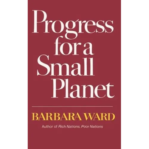 Progress for a Small Planet - Paperback