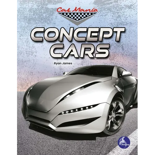 Concept Cars - Paperback