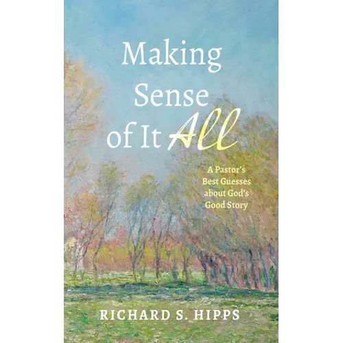 Making Sense of It All: A Pastor's Best Guesses about God's Good Story - Hardcover