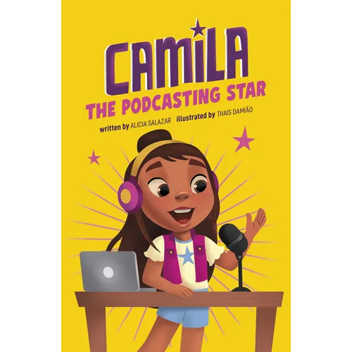 Camila the Podcasting Star - Paperback