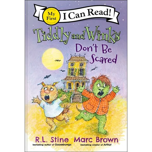 Tiddly and Winks: Don't Be Scared - Hardcover