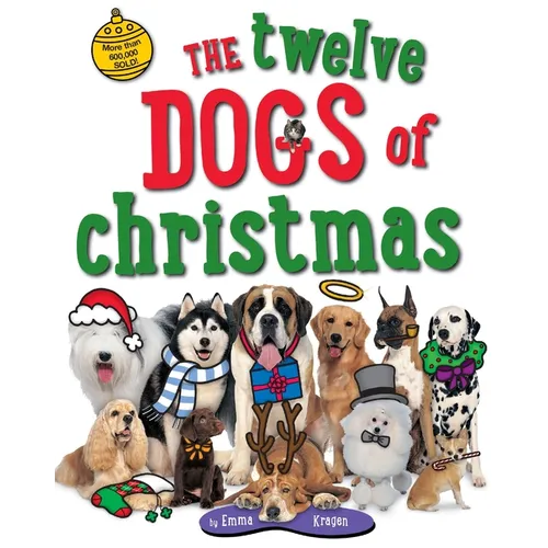 The Twelve Dogs of Christmas - Paperback