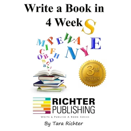 Write a Book in 4 Weeks - Paperback