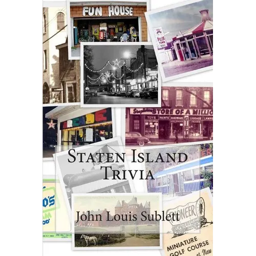 Staten Island Trivia - Paperback