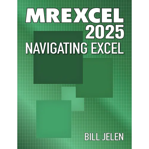 Mrexcel 2025: Navigating Excel - Paperback