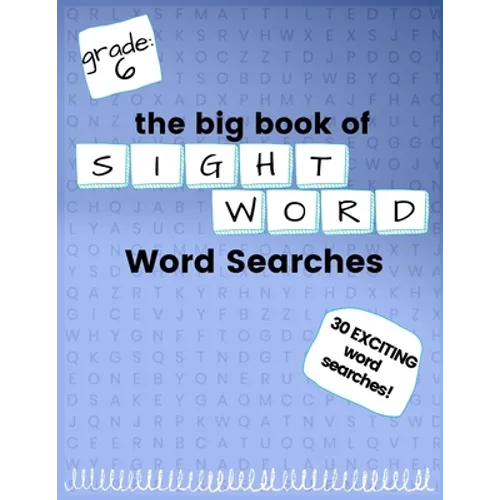 The Big Book of SIXTH GRADE 