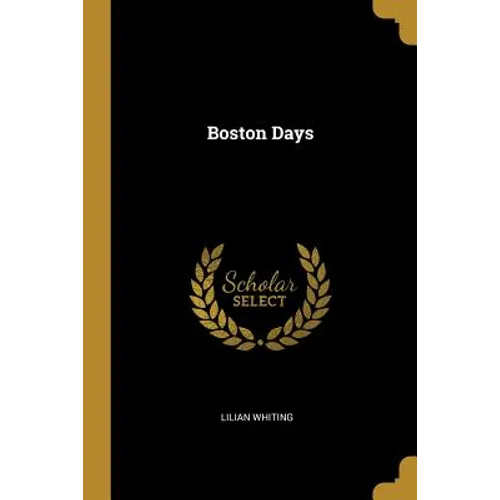 Boston Days