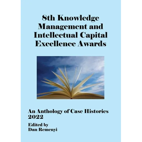 8th Knowledge Management and Intellectual Capital Excellence Awards 2022 - Paperback