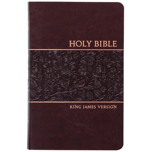 KJV Holy Bible Personal Mulberry - Imitation Leather