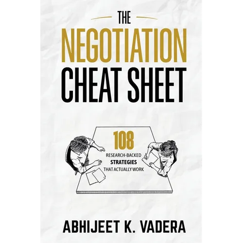 The Negotiation Cheat Sheet - Paperback