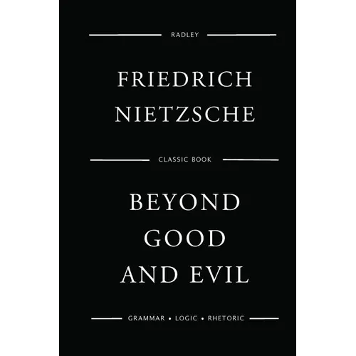 Beyond Good And Evil - Paperback