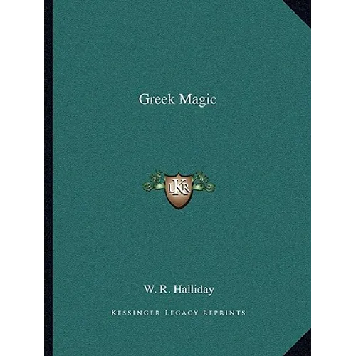 Greek Magic - Paperback