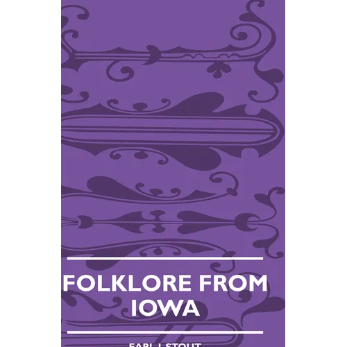 Folklore from Iowa - Paperback
